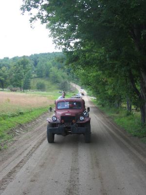 ChrisW's Power-Wagon Heading Out on the Trailride
