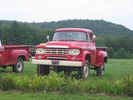 Ron in Indiana '59 W200 "Stubby"
