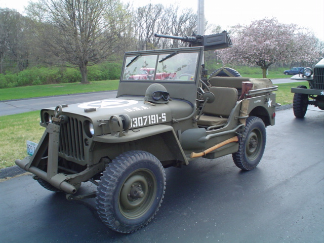 41 Willy's Jeep

