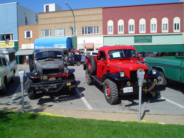 VPW Rally  6-05
My Truck at the square in Faifield
