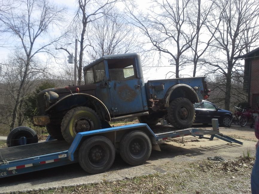 Haul M37 for Bruce B IL to Mo.
