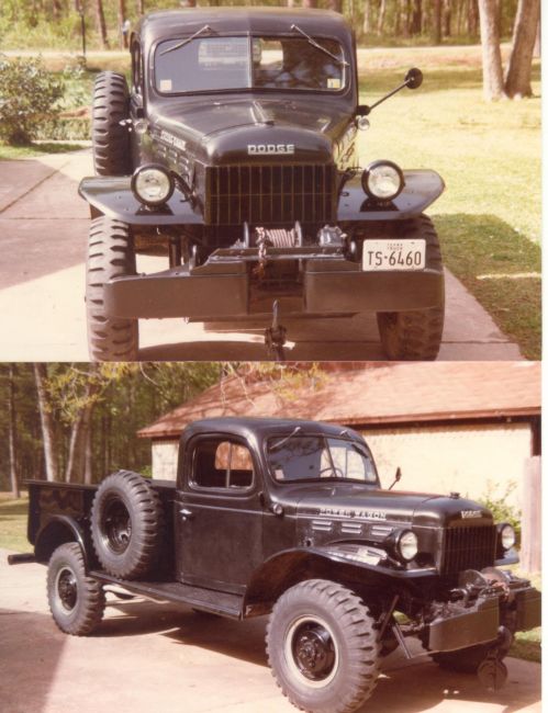 Walter Howell Power-Wagon
1983 photos of the famous truck that was for sale in the early 80's. Where is it now?
