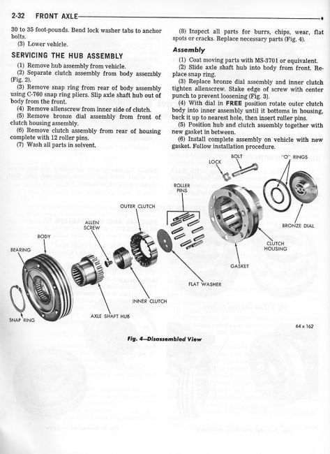 Warn Hub Manual Page 2
