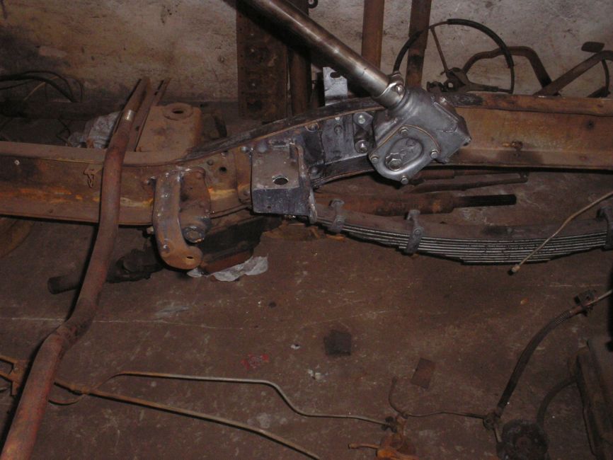 Restored steering
