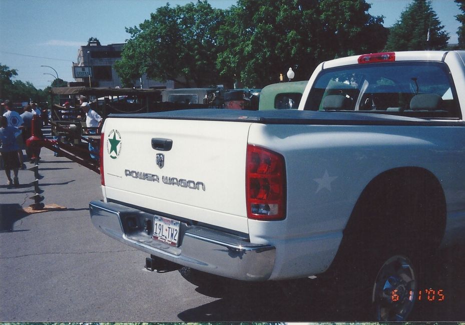 New 2005 Power Wagon
